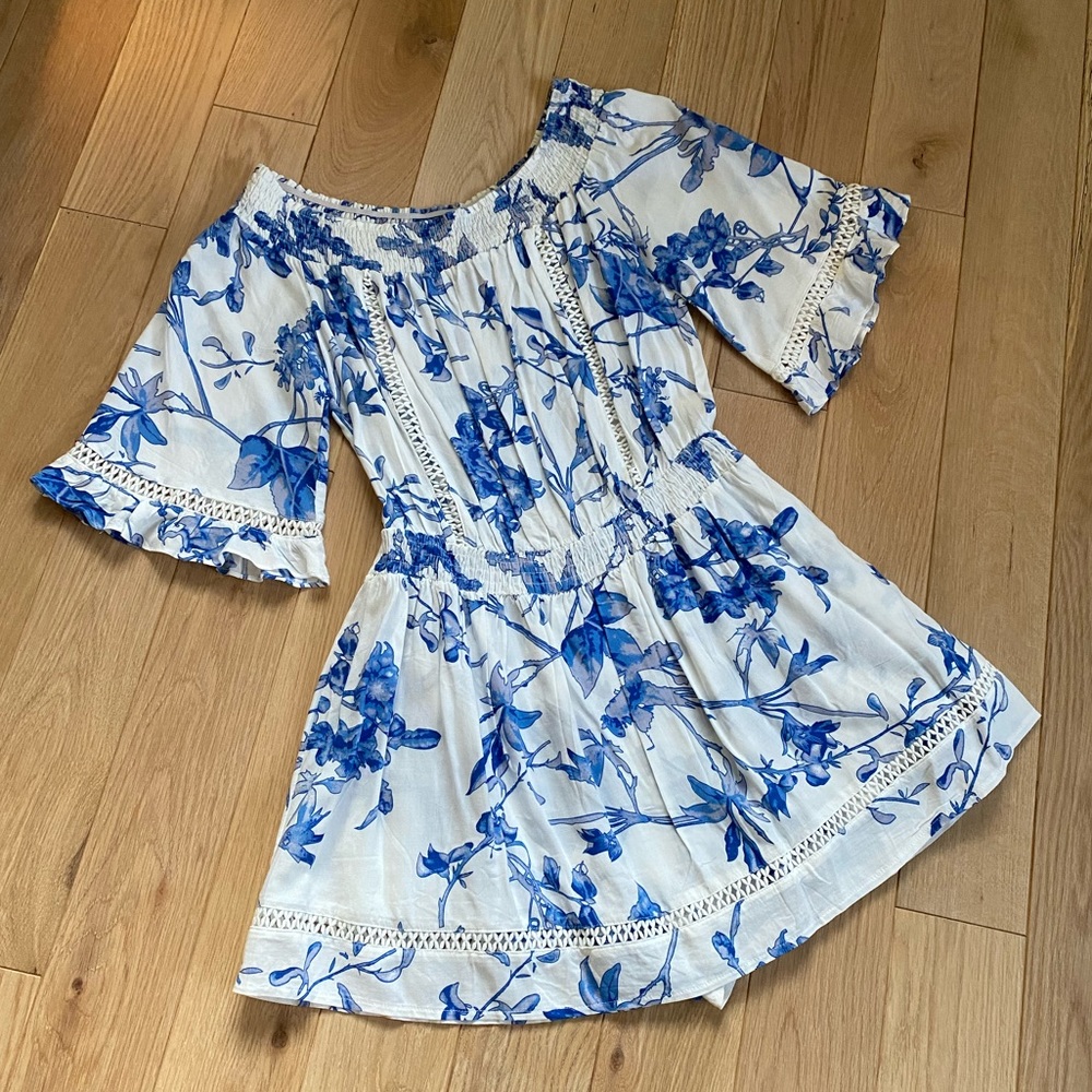 NEW Off The Shoulder Mini Dress / Romper